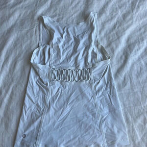 Lululemon white tank top 6